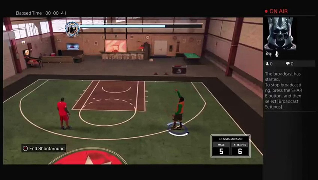 Dougzila99's Live PS4 Broadcast