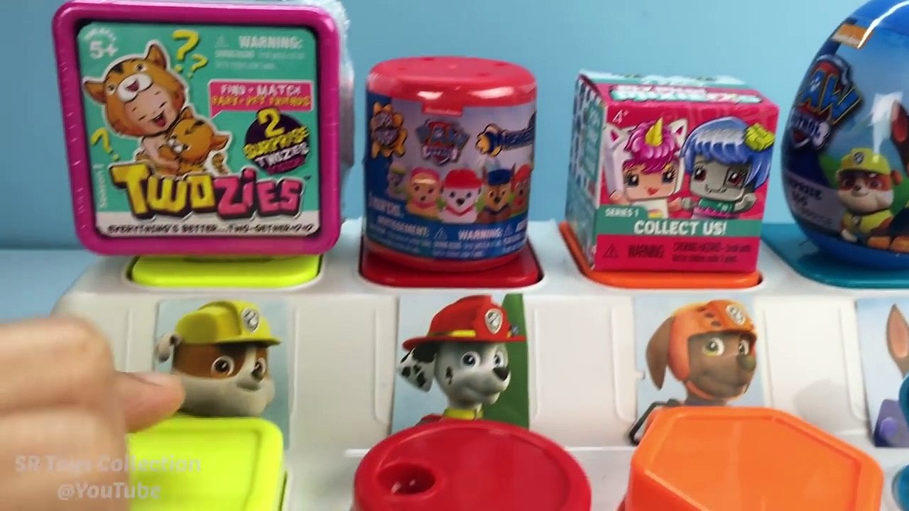 Paw Patrol Pop Up Pals Kids Toys Twozies My Mini MixieQs Blind Box Paw Patrol Mashems Surprise Eggs