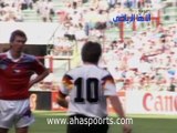 اهداف مباراة المانيا و تشيكوسلوفاكيا 1-0 ربع نهائي كاس العالم 1990