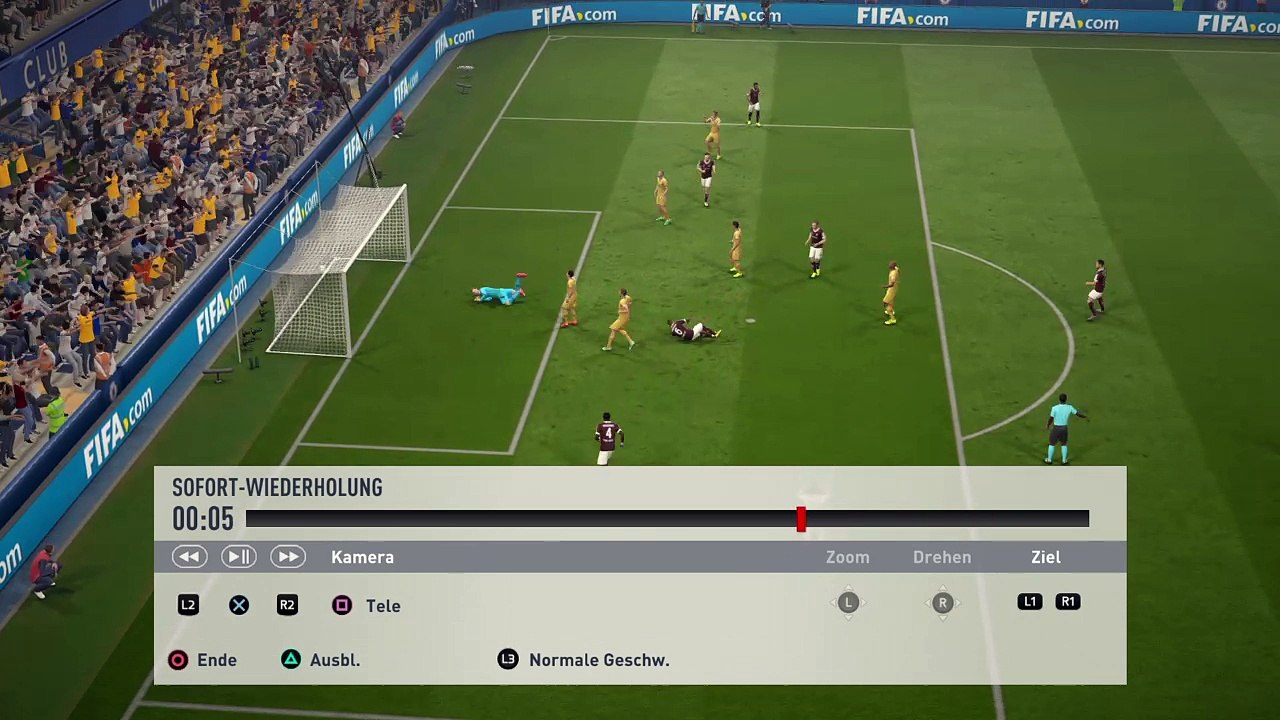 FIFA17 FALLRÜCKZIEHER TOR FUT