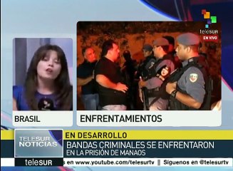 Braisl: motín en cárcel de Manaos deja más de 50 muertos