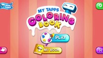 My Tapps Coloring Book - Kids Gameplay Android