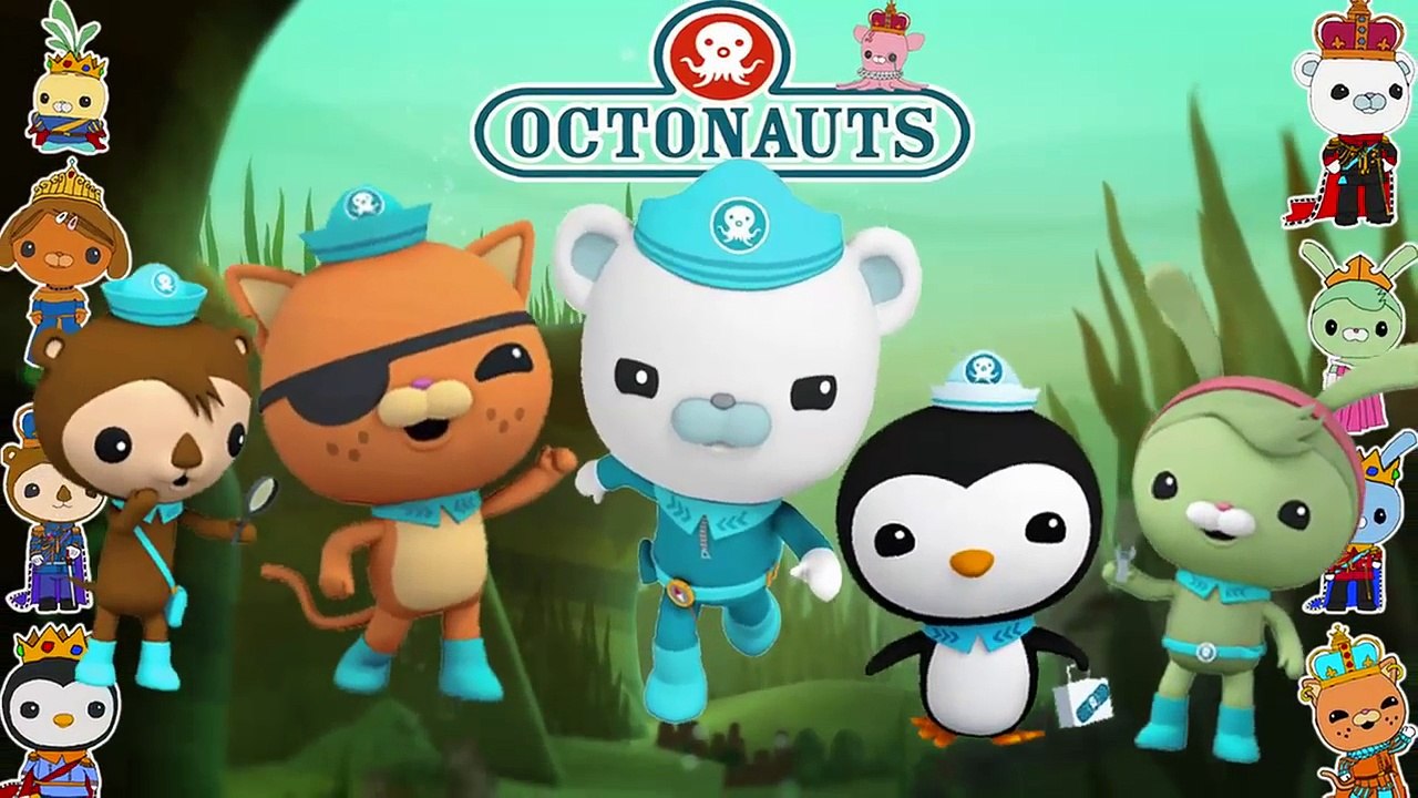 The Octonauts new Finger Family | Nursery Rhyme For Children | 4k Animation