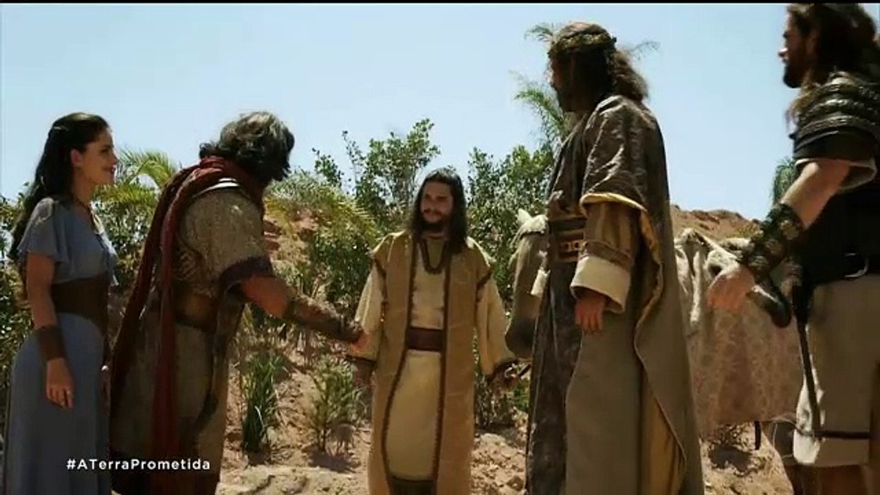 A Terra Prometida Capitulo 129 Parte 2