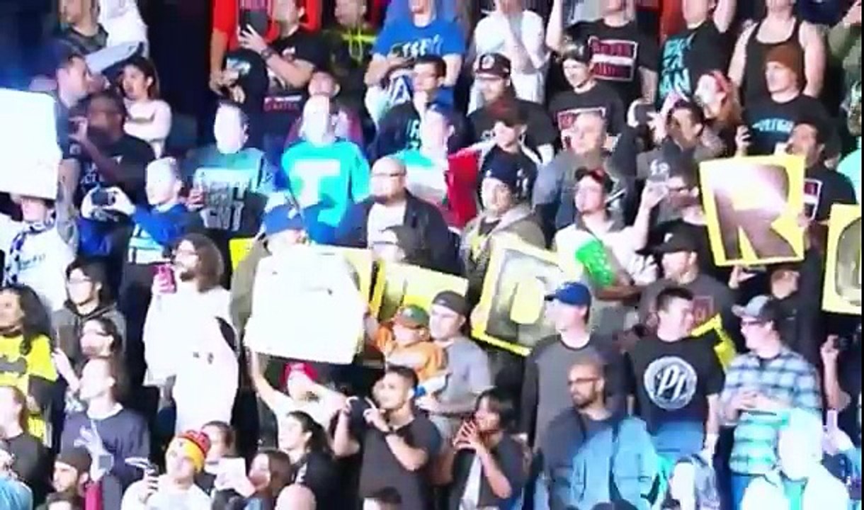 WWE 2017 Brock Lesnar attacks Goldberg Full HD Goldberg return face to face vs Brock Lesnar new