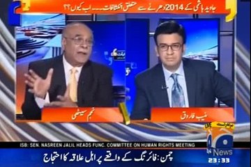 Najam Sethi Calls Imran Khan "Jaahil" and "Pagal"