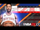 NBA 2K17 Top 5 WORST Rated Point Guards!