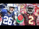 #5 Penn State vs #9 USC | 2017 Rose Bowl  | NCAA Football Simulation