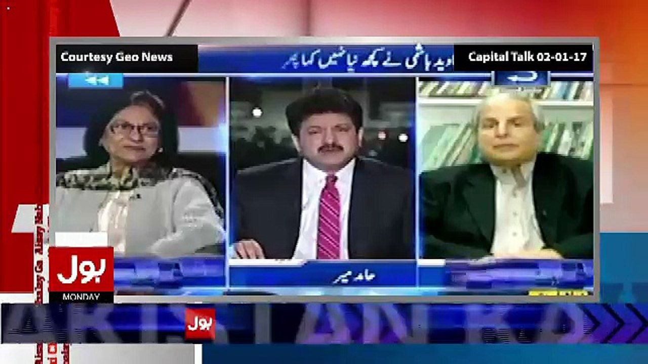 Hamid Mir Ne Javed Hashmi Se Such Ugalwa Lia...