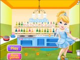 Baby Cinderella Kitchen Cleaning Video Episode Sweet New Baby Game-Baby Fairy Tale Games