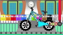 Bicycle Coloring - Toy Bike For Kids Learning Games Educational Games Toddler Color Color Song