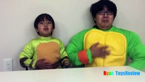 Teenage Mutant Ninja Turtles Pizza Oven Toys For Kids Family Fun Activity Ryan ToysReview-z7til4u2