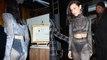 Bella Hadid Flaunts Underwear In Sheer Outfit For NYE