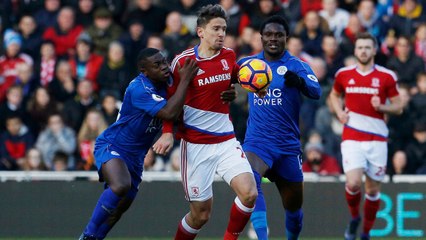 Middlesbrough vs Leicester City 0-0 || Highlights || Premier League