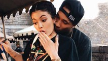 Kylie Jenner Gets Permanent Tattoo For Tyga on Her Ankle