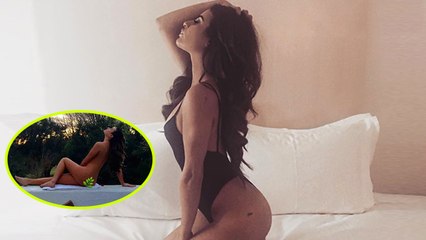 Lea Michele Strips Down to Naked on Instagram