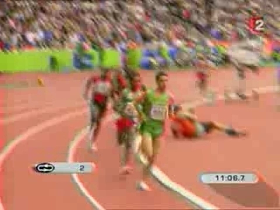 5000m CHAMP. MDE 2003 Saint Denis