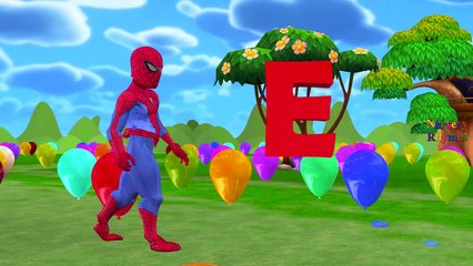 Learn Colors For Children, Kids   Learn Colors With Spiderman Hulk Frozen Elsa Learning 123 Numbers