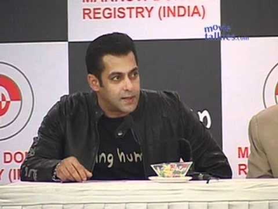 Salman: 'If my fans are true fans, they will donate bone marrow!'