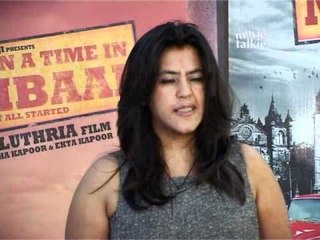 Ekta: 'For 'Once Upon...' sequel, I'll choose between 1970s and 1980s stories...'