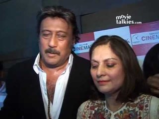 Jackie: 'Doing this film cleansed my soul...'