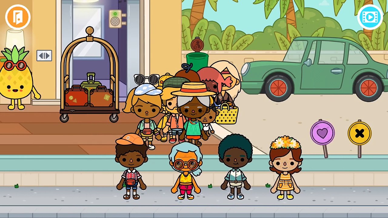 Toca Life: Vacation By Toca Boca ★NEW APP 4 Kids Only - Go Vacation w/ 34 new Characters