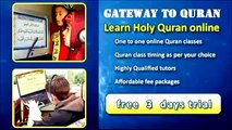 Lesson 11 Part 1 - Arabic Vowel Long Fatha or standing Fatha (Quran Tajweed Online GatewaytoQuran)