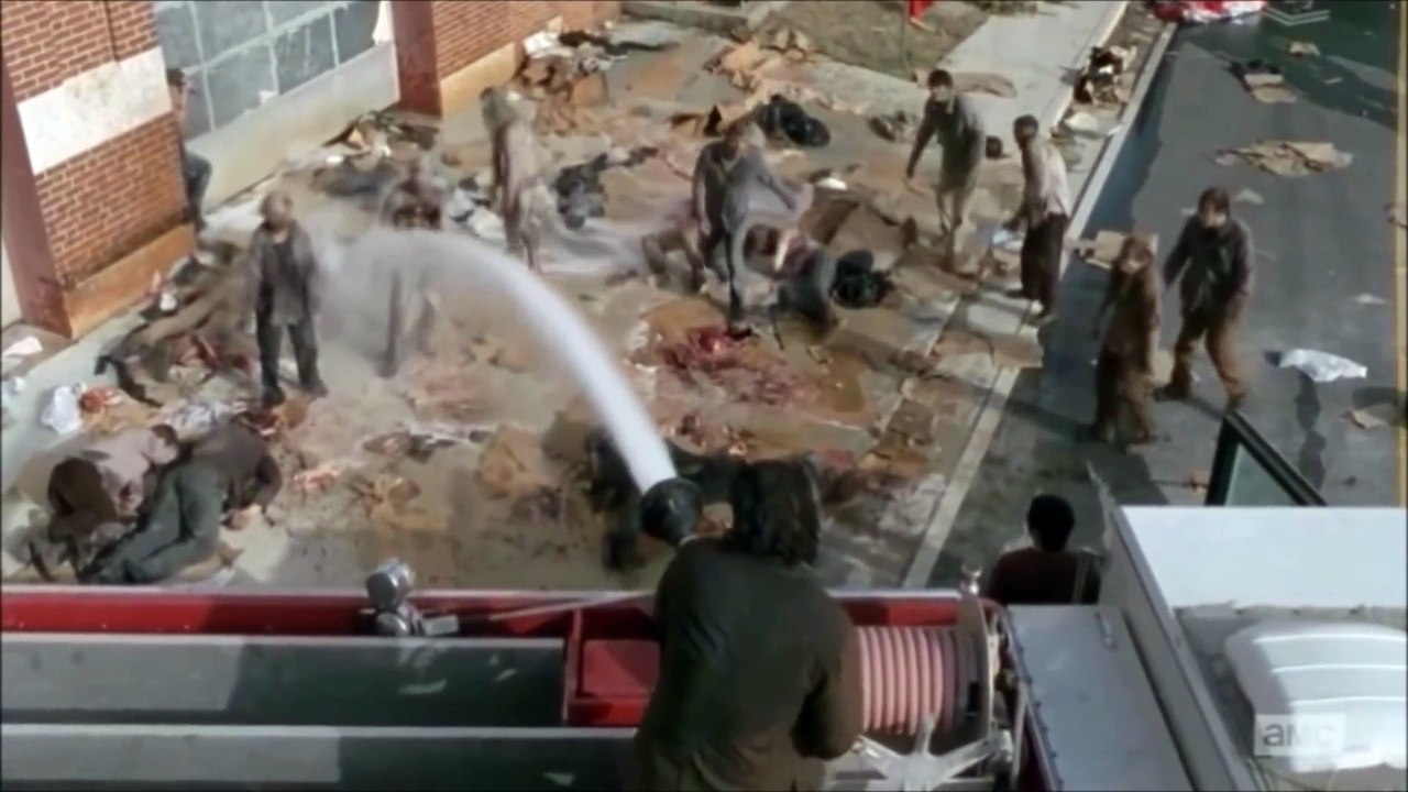 The Walking Dead Thug Life Compilation