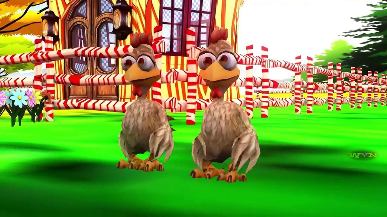 Hop A Little Jump A Little Rhyme | Action Songs For Children | 3D Rhymes For Kids