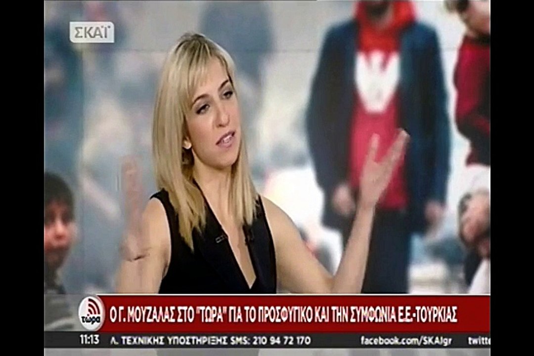 Μουζάλας: Ελάχιστο Εγγυημένο Εισόδημα σε Όλους τους Πρόσφυγες και Μετανάστες - Video