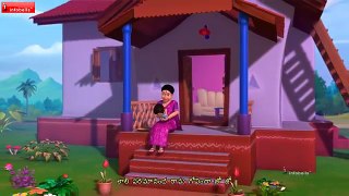 Jo Achyutananda Jo Jo - Nursery Rhymes And Baby Songs - Minnu and Mintu Telugu Rhymes