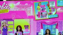 Barbie Glam Vacation House Monster High Clawdeen Wolf Scares Barbie D