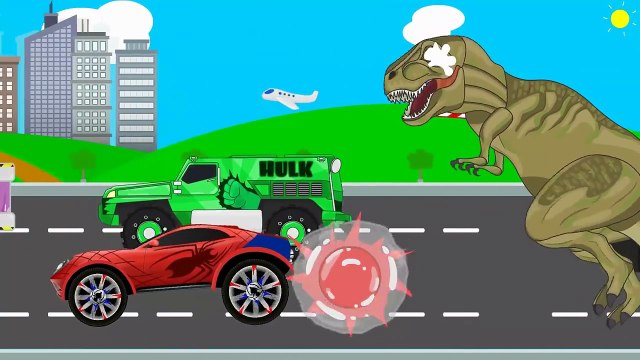 Learn Colors with BIG Trucks & Cars Heavy Vehicles for Kids & Toddlers Learning Videos