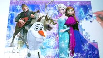 Disney FROZEN Puzzle Games Clementoni Ravensburger Rompecabezas Puzzles De Kids Learning Activities