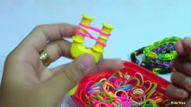 Cra-Z-Loom Bands Bracelets - My First Fishtail Loom Bracelets-Y6
