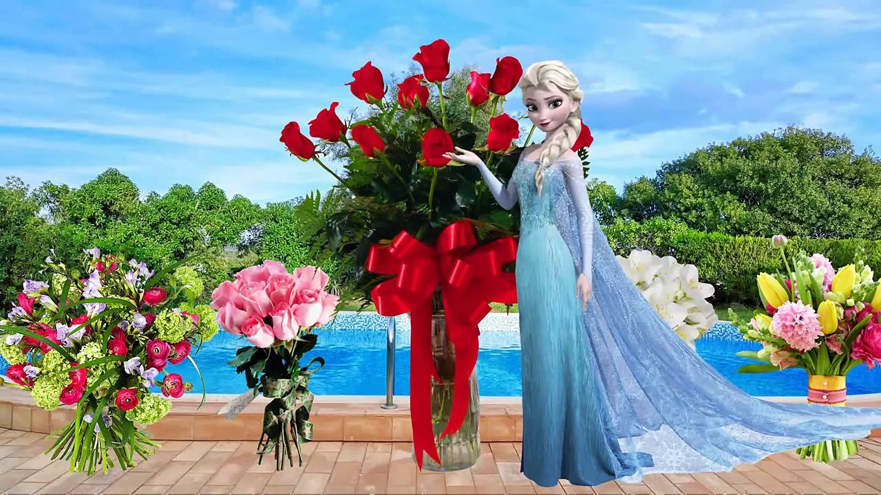 Spiderman vs Frozen Elsa Funny Pranks Finger Family Nursery Rhymes Lyrics