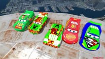 Disney Cars Spiderman minecraft Lightning McQueen Cars 2 Nursery Rhymes Songs for Children w/ Action