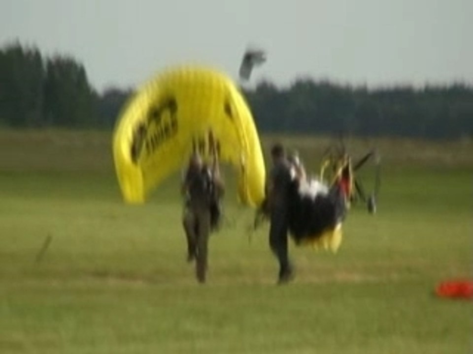 casse helice paramoteur
