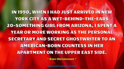 Kate Christensen Quotes #3