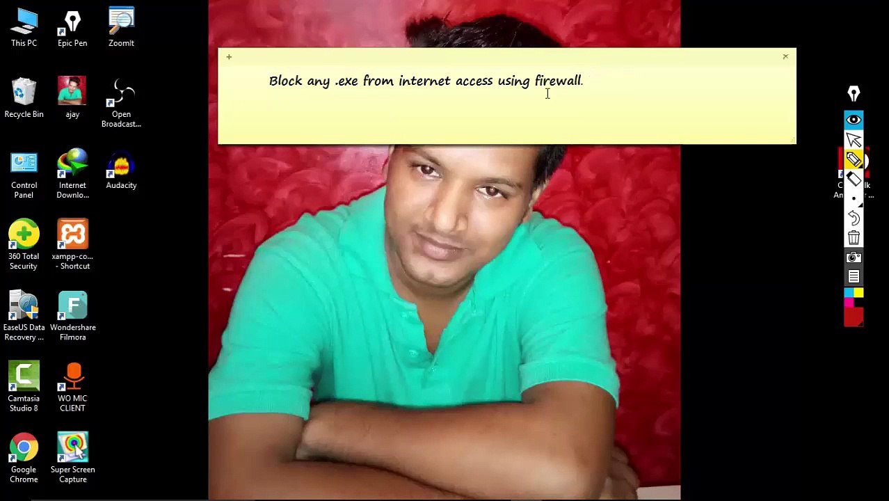 How To Block A Program Form Accessing Internet With Windows Firewall