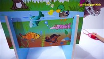Fishing Game Toy Playset for Kids - Lets go Fishing