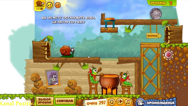 Улитка боб snail bob развивающий мультик мультфильм игра для детей малышей про улитку часть 2