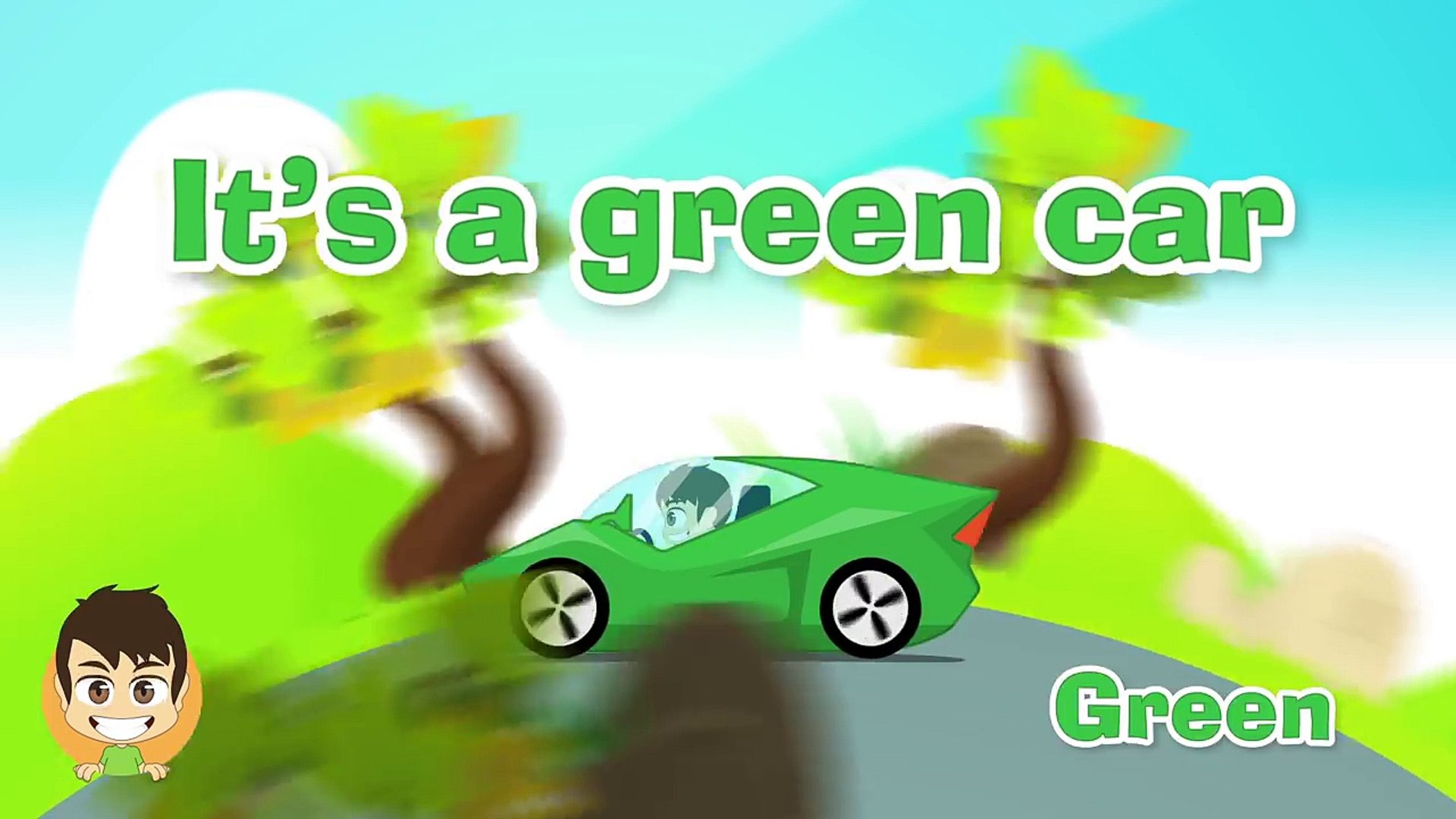⁣Learn Colors with Cars in English for Kids - تعليم ألوان السيارات باللغة الإنجليزية للاطفال