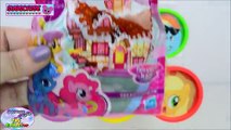 My Little Pony Play Doh Surprise Can Mane 6 MLP Disney Cars Toys Surprise Egg and Toy Collector SETC