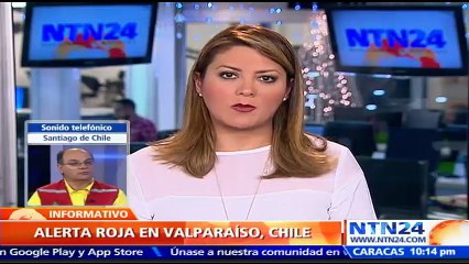 “Hay una afectación de hasta 100 viviendas”: Autoridad de protección ambiental a NTN24 sobre incendio en Chile