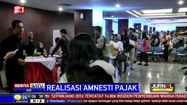 Strategi Pengoptimalan Amnesti Pajak Periode III