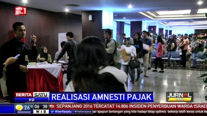 Strategi Pengoptimalan Amnesti Pajak Periode III