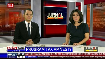 Tarif Tebusan Tax Amnesty Periode III Sebesar 5 Persen