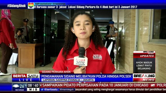 Kepolisian Gunakan Barracuda untuk Tutup Jalan Ragunan Selama Sidang Ahok