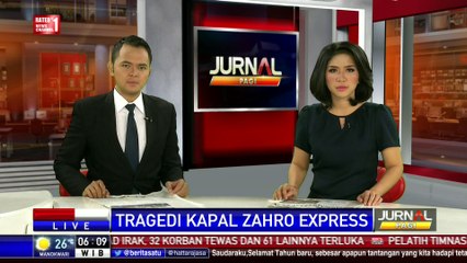 下载视频: Terkait Kecelakaan Zahro Express, Soni Akan Tindak Tegas Oknum Pengawasan di Muara Angke